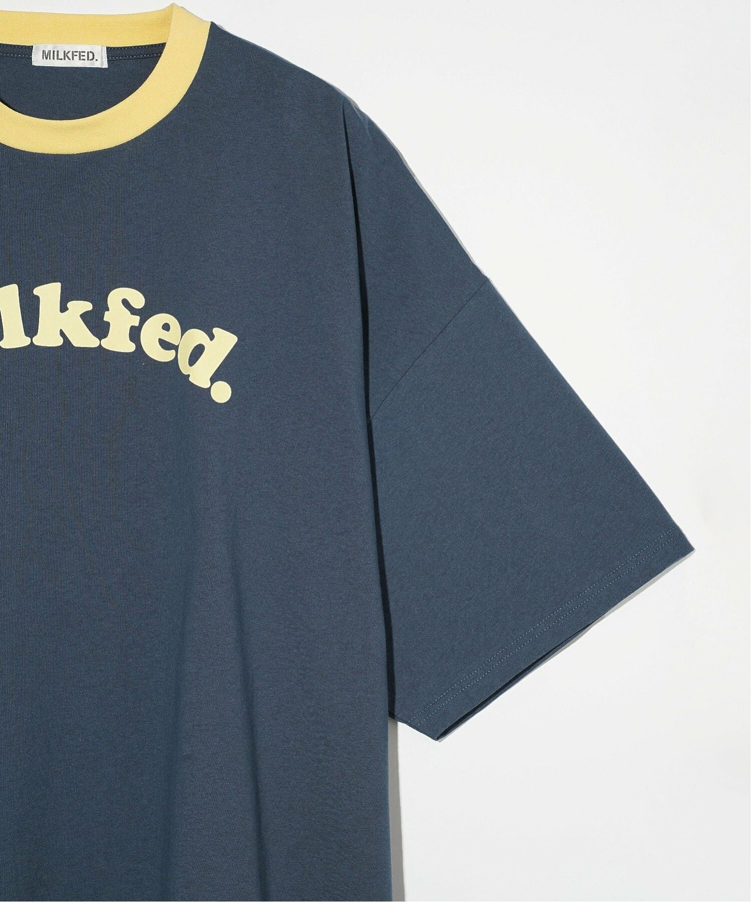 COOPER BIG S/S TOP MILKFED.